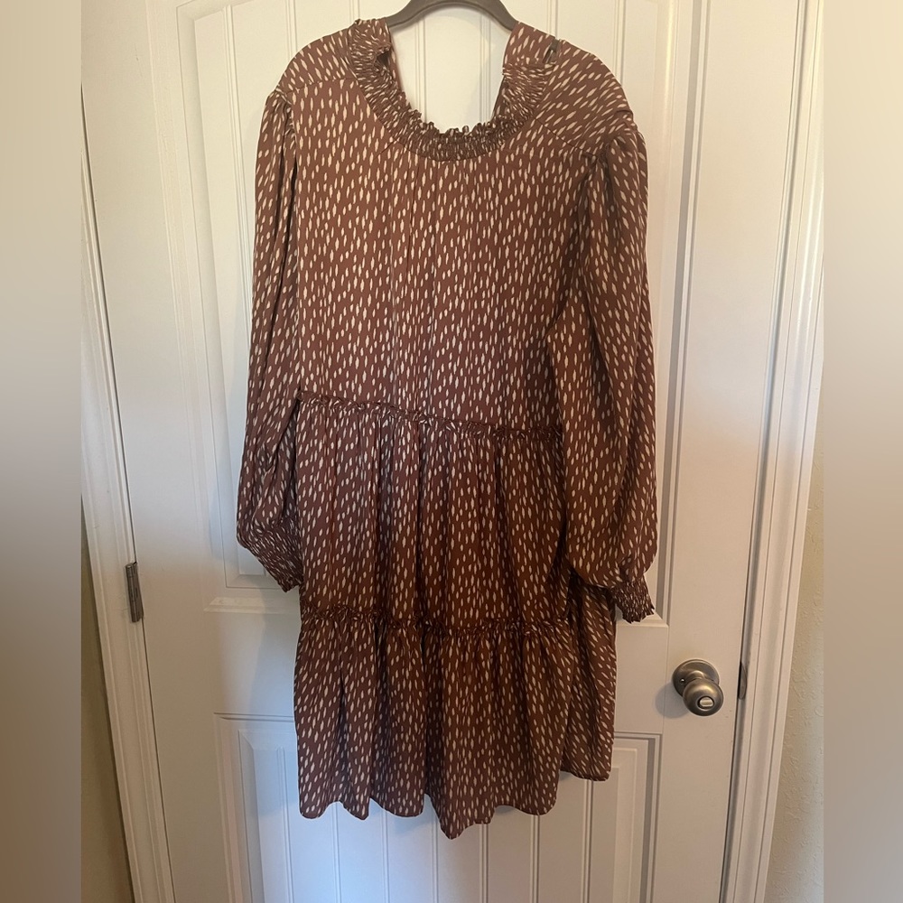 New with tags long sleeve dress
